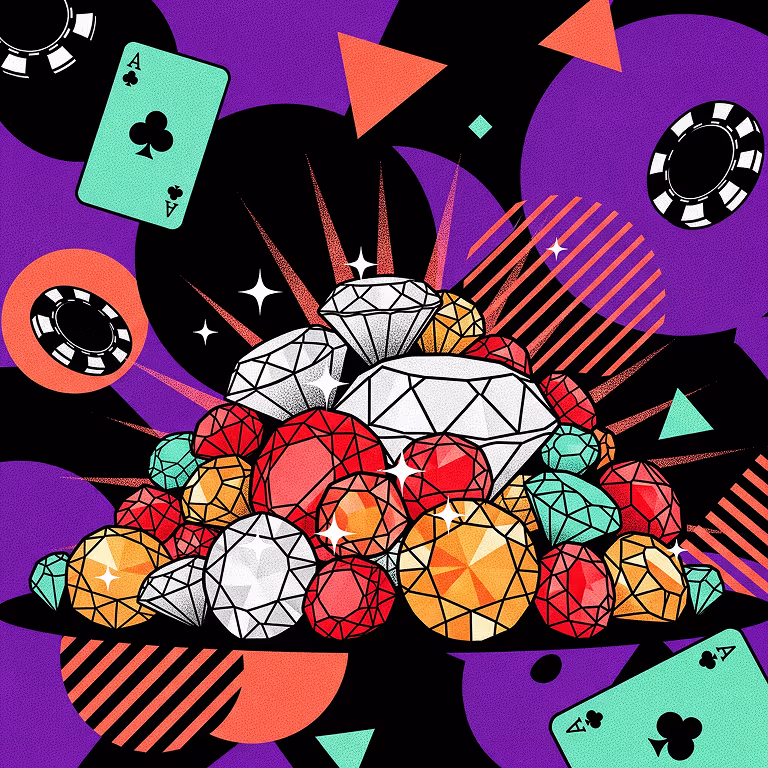 ainbet Casino image featuring a leather wallet surrounded by gold coins.