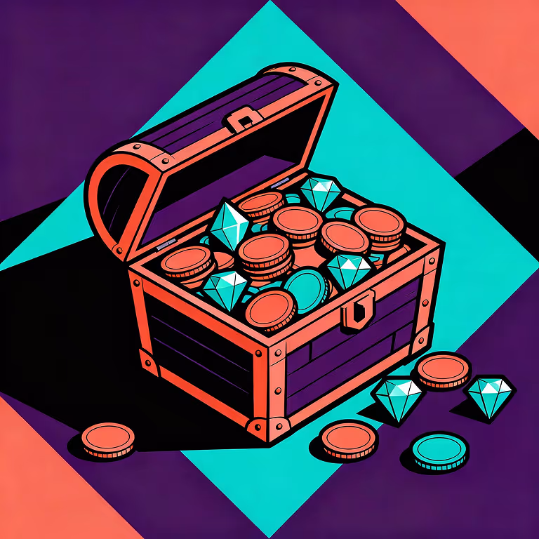 Rainbet Casino displaying poker chips stacked on a glowing green surface.